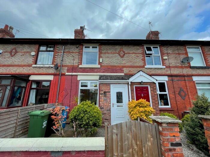 2 Bedroom Terraced House To Rent In Ladysmith Road, Manchester, M20