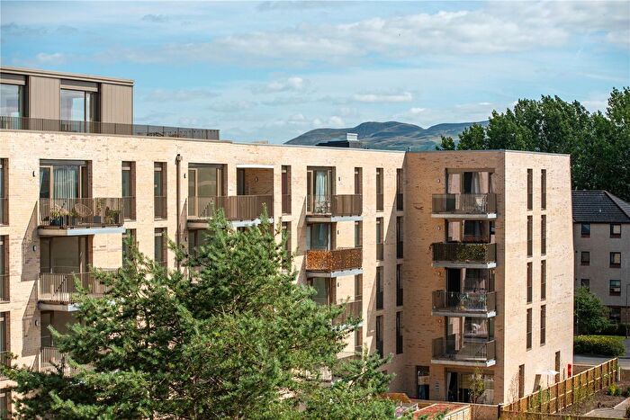 2 Bedroom Flat For Sale In Gylemuir Lane, Edinburgh, Midlothian, EH12