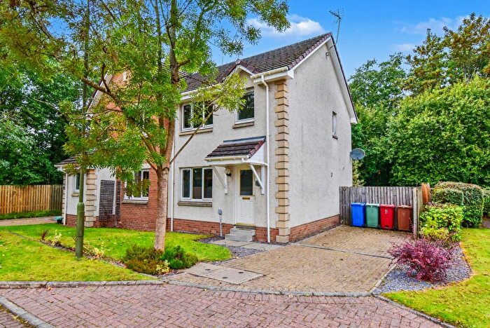 3 Bedroom Semi-Detached House For Sale In Harley Gardens, Bonnybridge, FK4