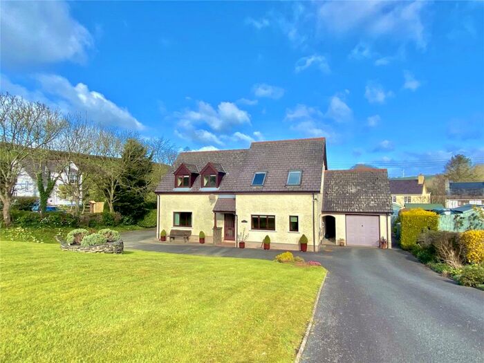 4 Bedroom Detached House For Sale In Greenhill Meadows, Pentrecagal, Castell Newydd Emlyn, Greenhill Meadows, SA38