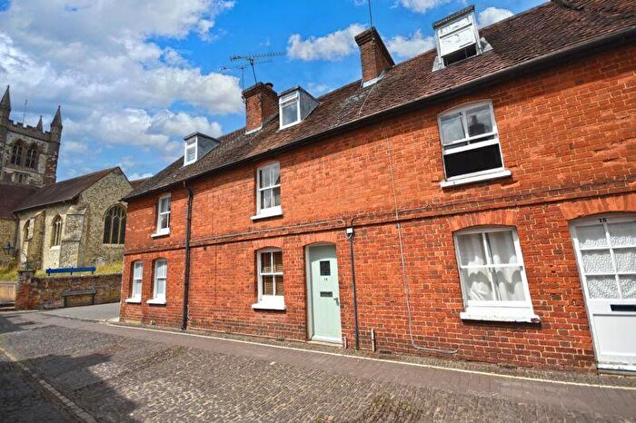 2 Bedroom Terraced House To Rent In Lower Church Lane, Farnham, GU9