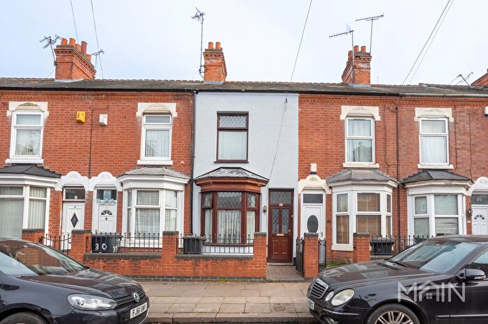 2 Bedroom Terraced House For Sale In Dorothy Road, Leicester, LE5