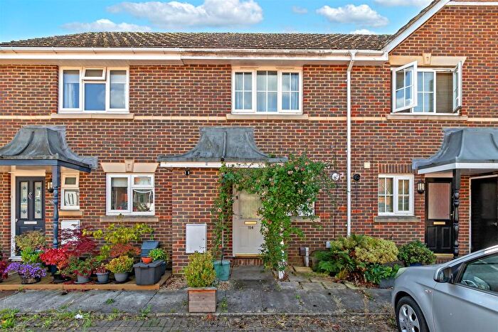 2 Bedroom Terraced House For Sale In Puddingstone Drive, St. Albans, AL4