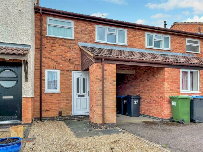 1 Bedroom Terraced House To Rent In Meadow Sweet Road, Stratford-upon-Avon, CV37