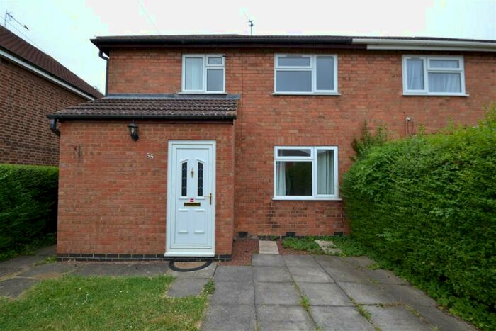 3 Bedroom Semi-Detached House To Rent In West Glebe Road, Corby, NN17