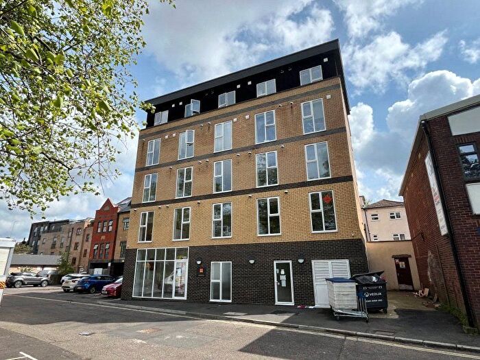 Studio To Rent In St. Marys Place, Southampton, Hampshire, SO14