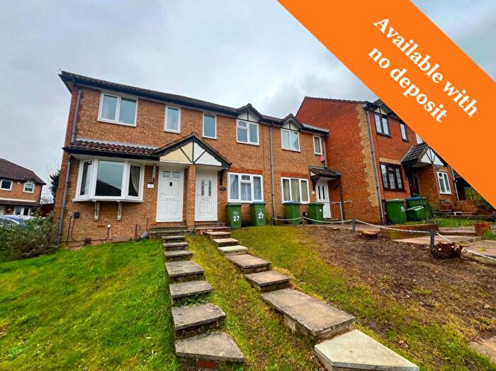 2 Bedroom Terraced House To Rent In Bracklesham Close, Southampton, Hampshire, SO19