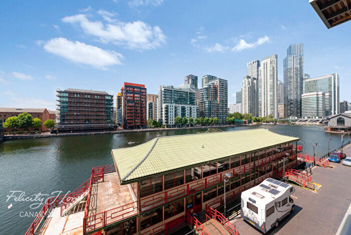 Studio For Sale In Baltimore Wharf, London, E14