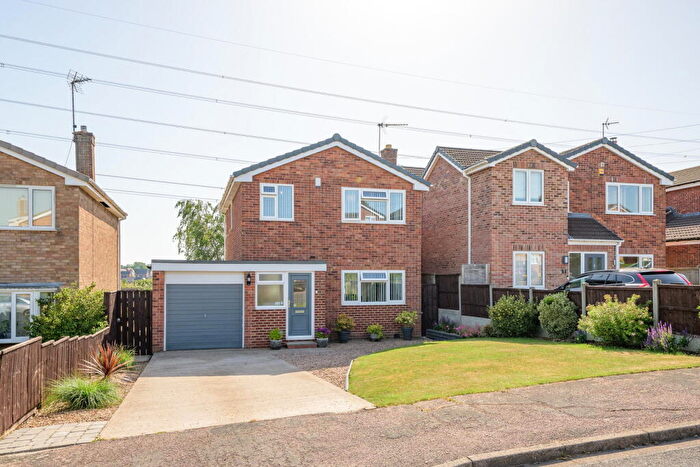3 Bedroom Detached House For Sale In Reedings Close, Barrowby, Grantham, NG32