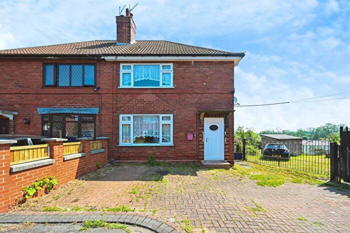 3 Bedroom Semi-Detached House For Sale In Glebe Avenue, Pinxton, Nottingham, NG16