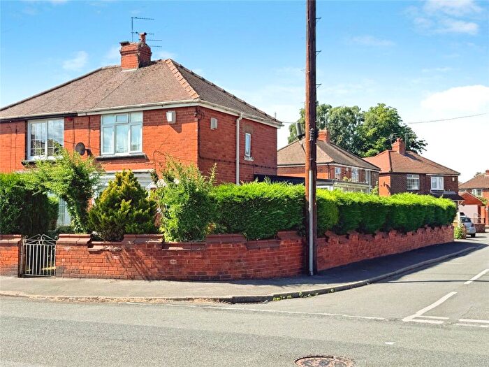 2 Bedroom Semi-Detached House For Sale In Tennyson Avenue, Doncaster, South Yorkshire, DN5