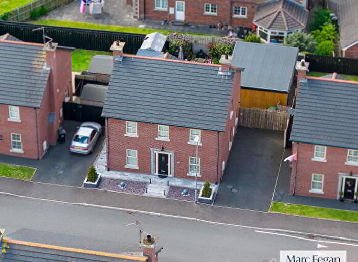 4 Bedroom Detached House For Sale In Kiln Avenue, Craigavon, BT66