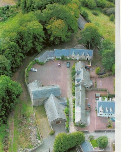 2 Bedroom Barn Conversion To Rent In The Upper Apartment, Bankhead Steadings, Braxfield Road, Lanark ML11