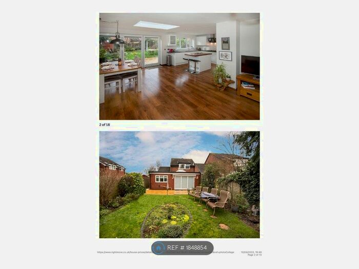 3 Bedroom Detached House To Rent In Hawkedon Way, Lower Earley, Reading, RG6