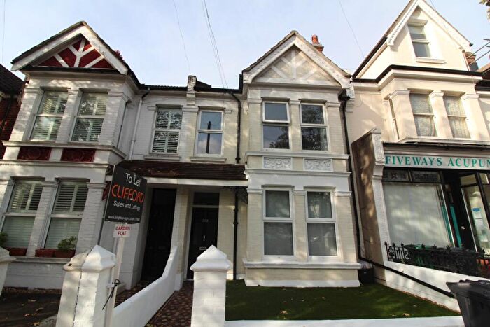 2 Bedroom Flat To Rent In Ditchling Road, Brighton, East Sussex, BN1