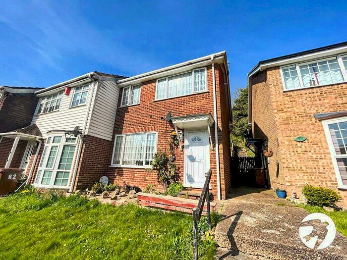 3 Bedroom End Of Terrace House To Rent In Woodhurst, Lordswood, Kent, ME5
