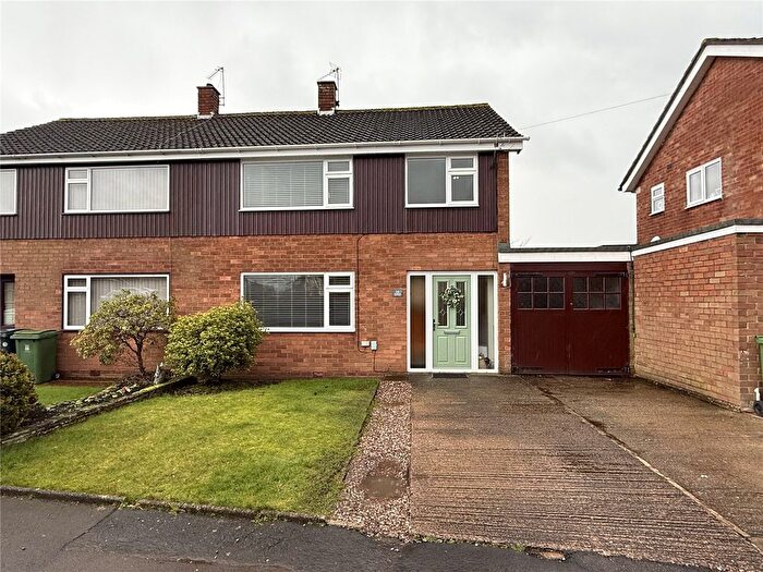 3 Bedroom Semi Detached House For Sale In Morville Road, Shrewsbury, Shropshire, SY1