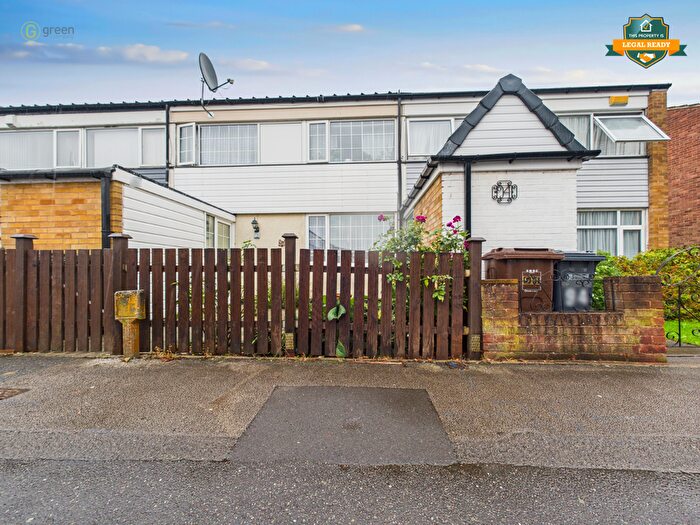 3 Bedroom Terraced House For Sale In Falkland Way, Smithswood, Birmingham, B36