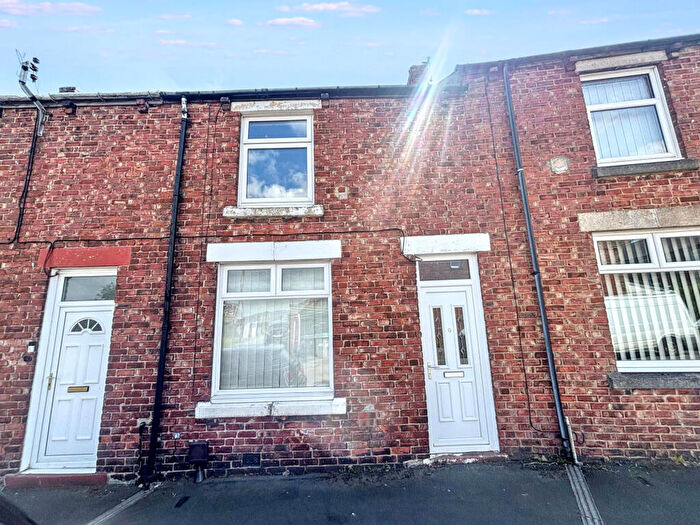 2 Bedroom Terraced House For Sale In Cyril Street, Consett, Durham, DH8