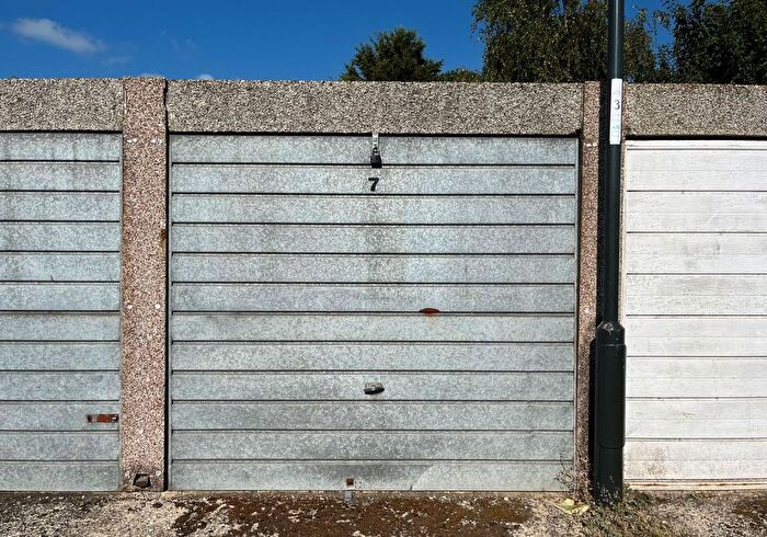 Garage / Parking For Sale In Garage At Seddon Court, Hepplewhite Close, Crawley, West Sussex, RH11