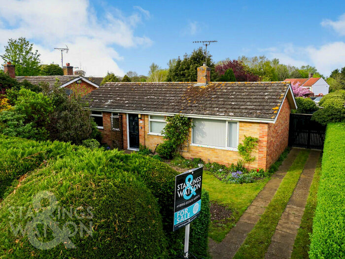 2 Bedroom Detached Bungalow For Sale In Station Road, Earsham, Bungay, NR35