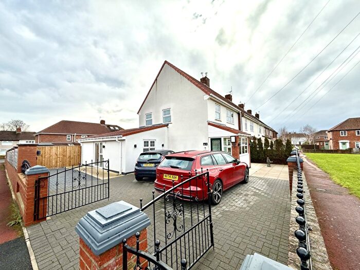 4 Bedroom Terraced House For Sale In Shelley Grove, Hartlepool, TS25