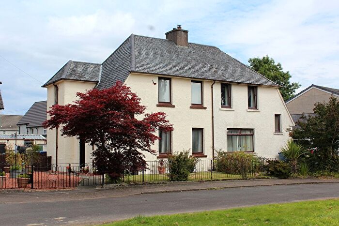 2 Bedroom Semi-Detached House For Sale In Lansbury Street, Levenvale, Alexandria, G83