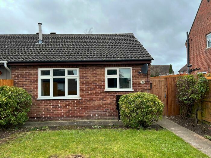 2 Bedroom Bungalow To Rent In Charnwood Avenue, Asfordby, LE14