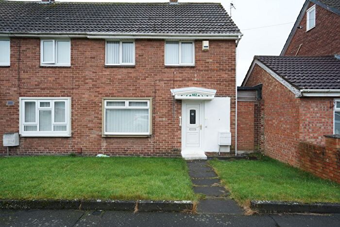 2 Bedroom Semi-Detached House To Rent In Coach Road Estate, Usworth, Washington, NE37