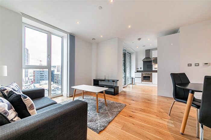 Studio To Rent In Sovereign Tower, Emily Street, Canning Town, London, E16