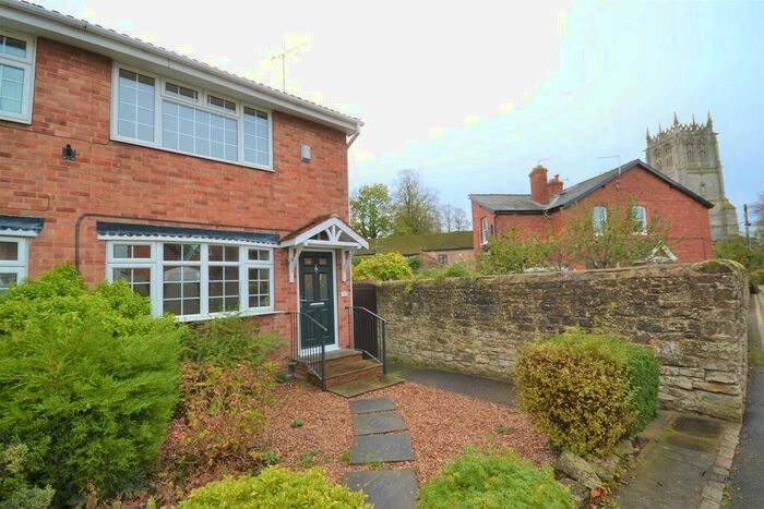 2 Bedroom End Of Terrace House To Rent In St. Marys Gate, Tickhill, DN11
