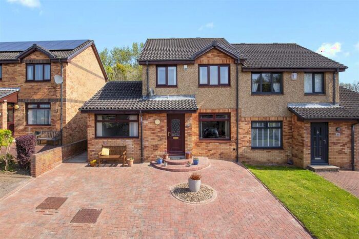 4 Bedroom Semi-Detached House For Sale In Seton Place, Dalgety Bay, KY11