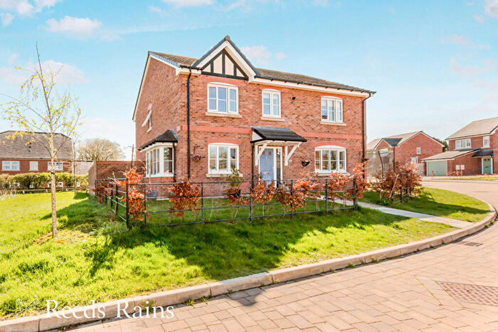 5 Bedroom Detached House For Sale In Bradshaw Drive, Congleton, Cheshire, CW12
