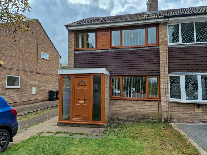 3 Bedroom Semi-Detached House To Rent In Manning Road, Moulton, Northamptonshire, NN3