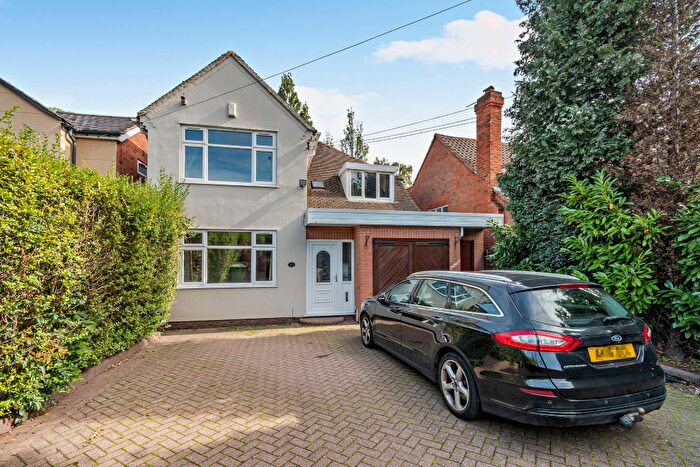 3 Bedroom Detached House For Sale In Chester Road, Streetly, B74