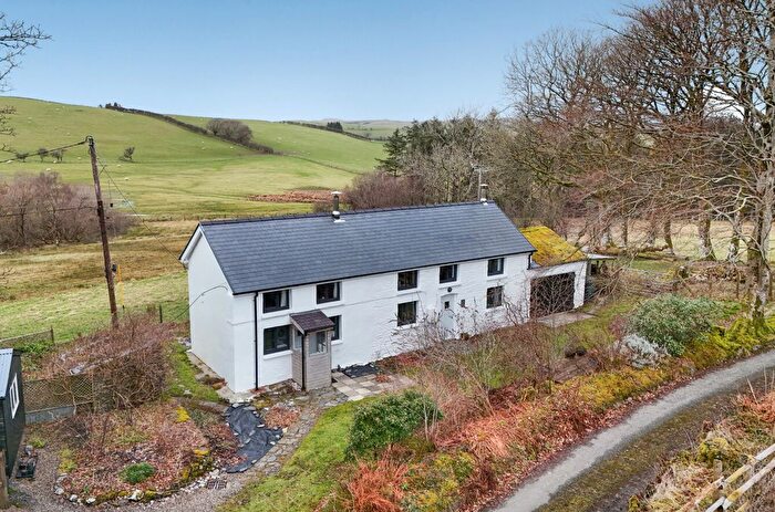 3 Bedroom Cottage For Sale In Trisant, Aberystwyth, Ceredigion, SY23