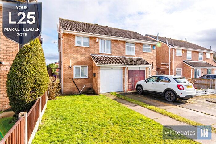 3 Bedroom Semi Detached House For Sale In Camp Road, Liverpool, Merseyside, L25