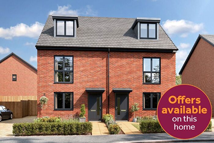 3 Bedroom Semi-Detached House For Sale In "The Tulip" At Orchid Drive, Spennymoor, DL16