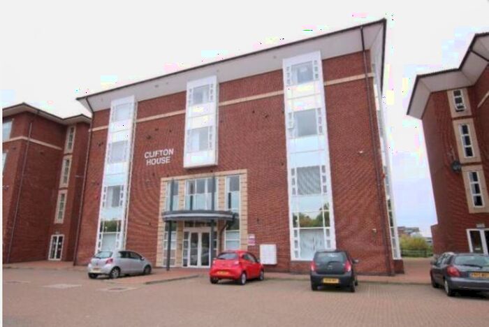 1 Bedroom Flat To Rent In Clifton House, Thornaby Place, Stockton-On-Tees, TS17