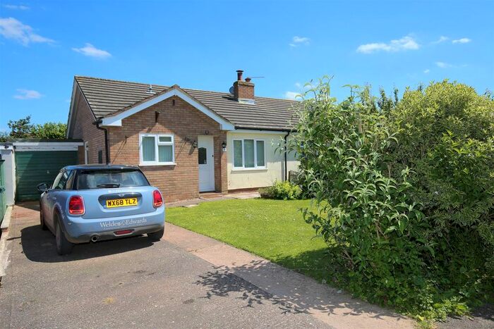 2 Bedroom Detached Bungalow To Rent In Wiriga Way, Witheridge, Tiverton, EX16