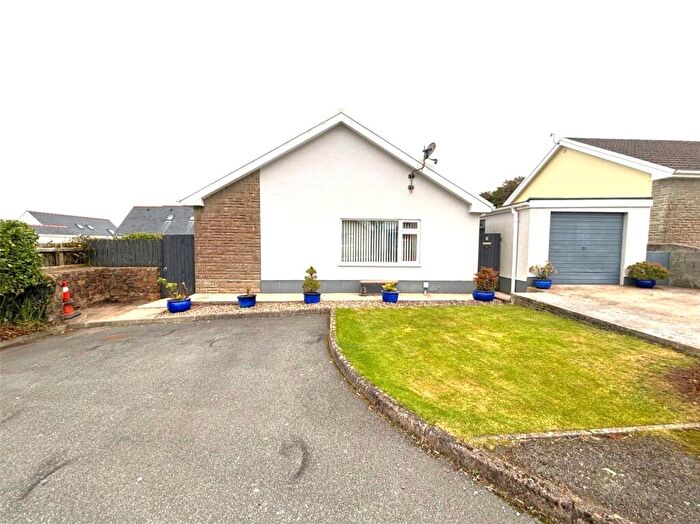 3 Bedroom Bungalow For Sale In St. Catherines Close, Princes Gate, Narberth, Pembrokeshire, SA67