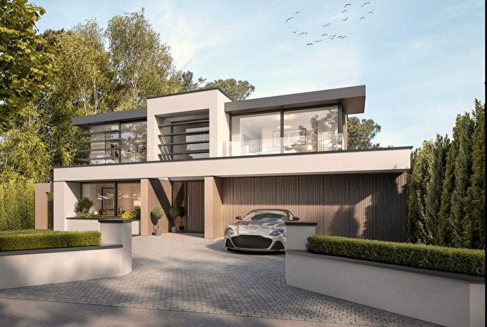 4 Bedroom Plot For Sale In Oratory Gardens, Canford Cliffs, BH13