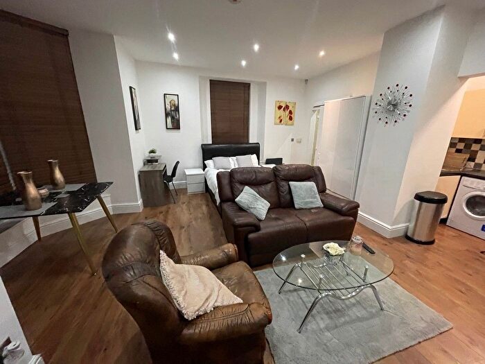 Studio To Rent In Brunswick Street, Sheffield, S10