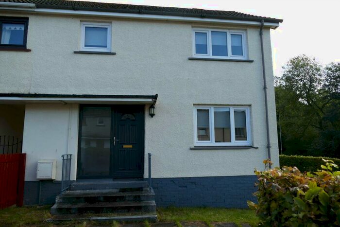 2 Bedroom End Of Terrace House To Rent In Crusader Crescent, Stewarton, KA3