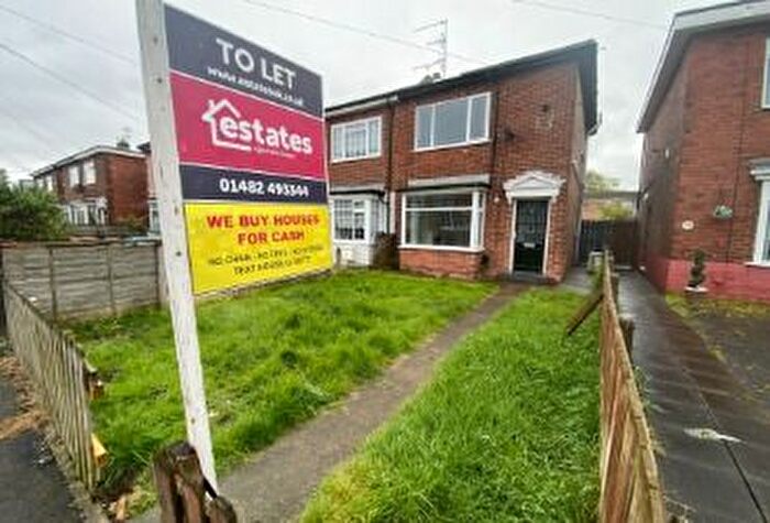 2 Bedroom Semi-Detached House To Rent In Cradley Road, Kingston Upon Hull, HU5