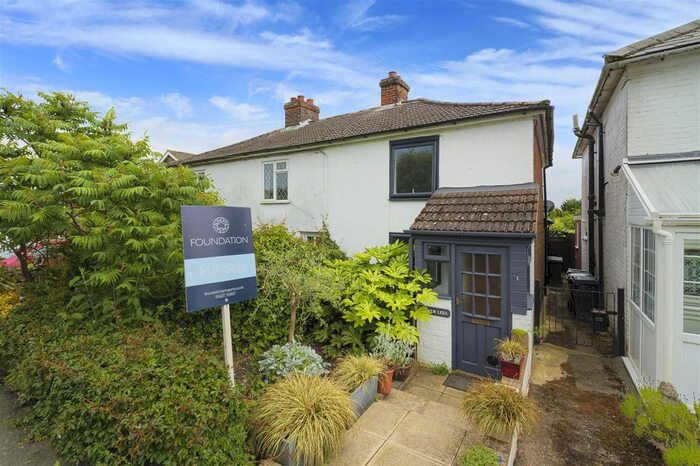 2 Bedroom Semi-Detached House For Sale In Lower Lees Road, Old Wives Lees, Canterbury, CT4