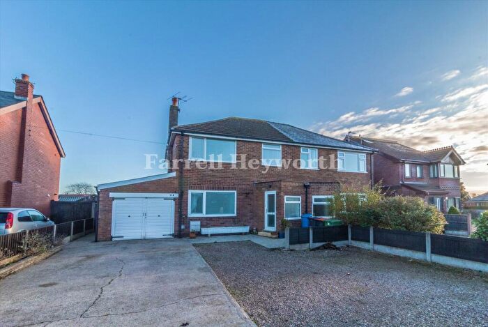3 Bedroom Semi-Detached House For Sale In Lancaster Road, Cabus, Preston, PR3