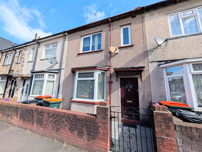 3 Bedroom Terraced House To Rent In Balmoral Road, Newport, NP19