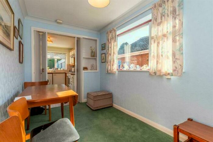 2 Bedroom Detached Bungalow For Sale In Cavendish Close, Castle Donington, Derby, Derbyshire, DE74