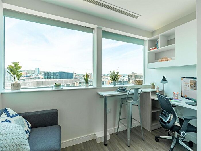Studio To Rent In Union Street, Sheffield, S1
